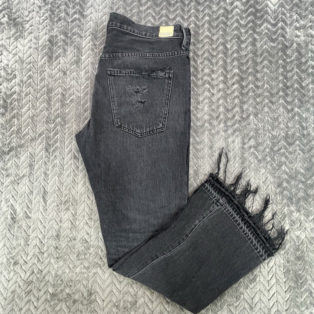Citizens of Humanity COH Womens Sasha Twist Flare Crop Jeans Size 28‎